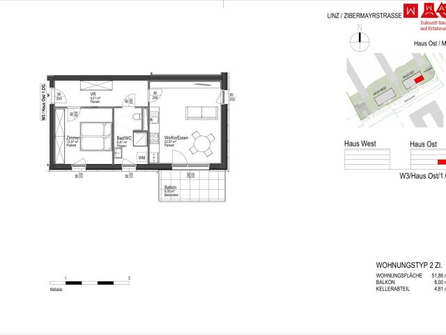 Apartment mieten in Linz, Makartviertel