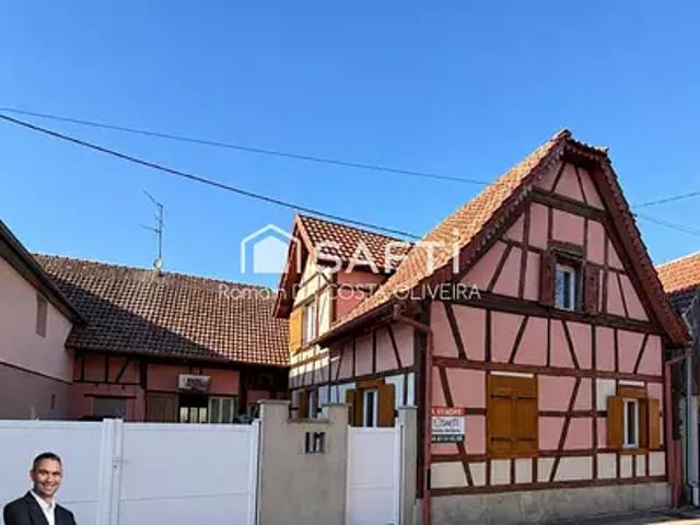Maison vente à Bindernheim, Collectivité européenne d'Alsace
