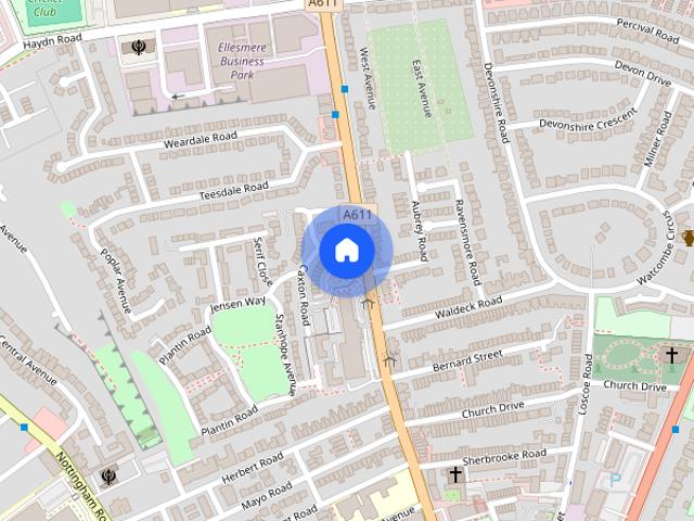 Apartment for rent in Bulwell, City of Nottingham