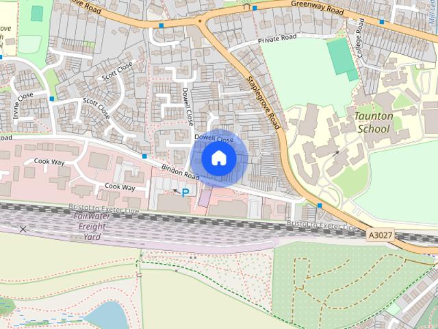 Apartment for rent in Frieze Hill, Staplegrove