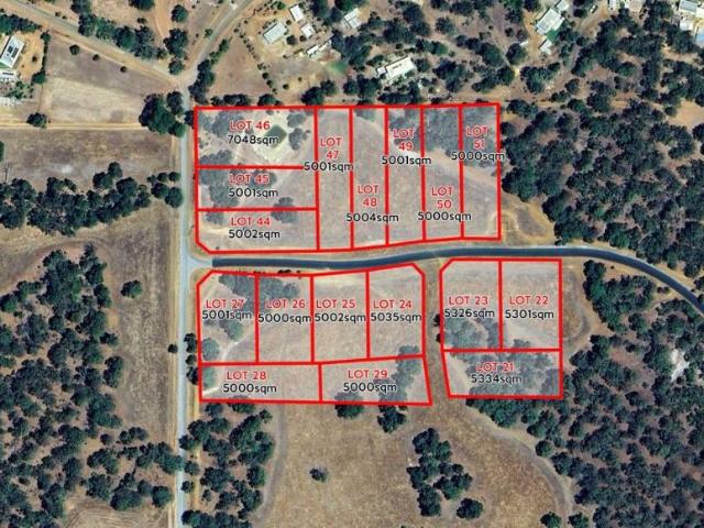 Land for sale in Bindoon, Western Australia