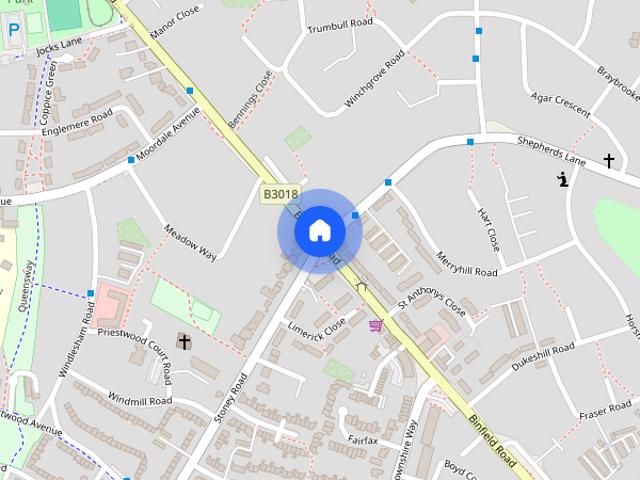 House for rent in Bracknell