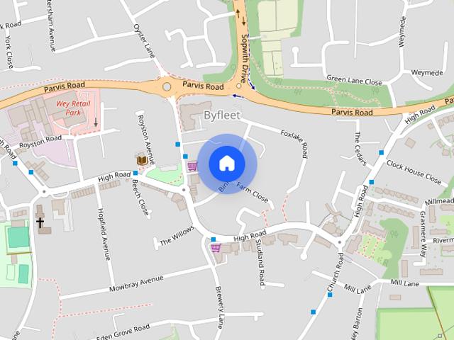 House for rent in Byfleet, Woking