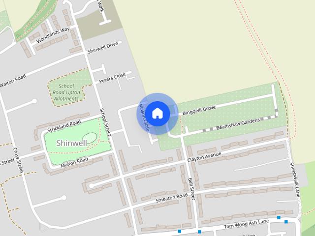 House for rent in Moorthorpe, Wakefield
