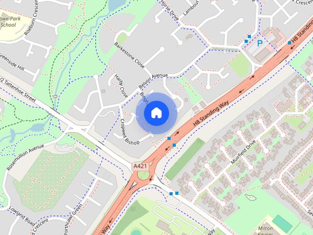 House for rent in Emerson Valley, Milton Keynes