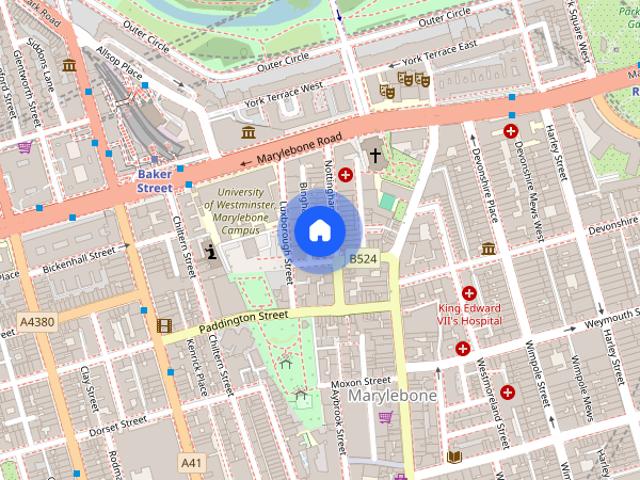 Apartment for rent in City of Westminster, Greater London