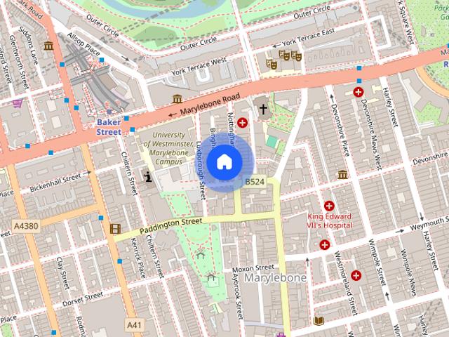 House for rent in Marylebone, Isle Of Man