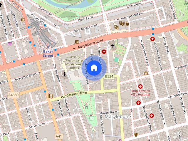 House for rent in Marylebone, Isle Of Man