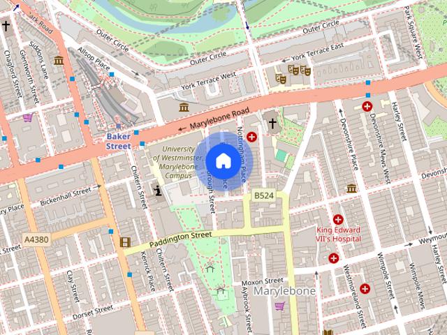 Apartment for rent in City of Westminster, Greater London