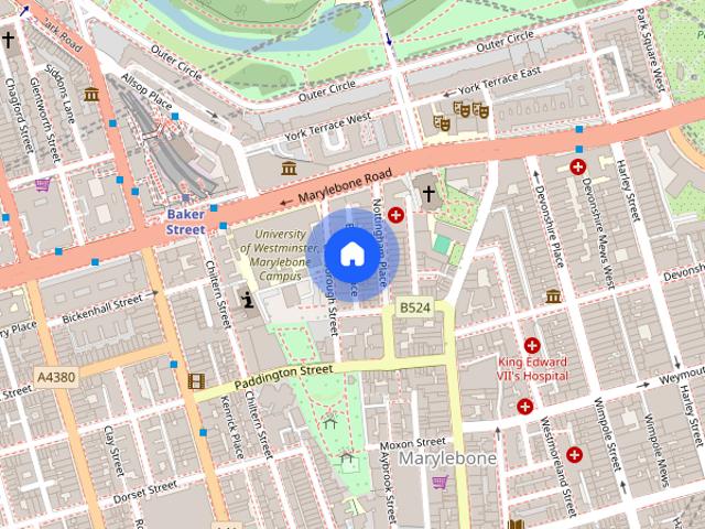 Apartment for rent in City of Westminster, Greater London