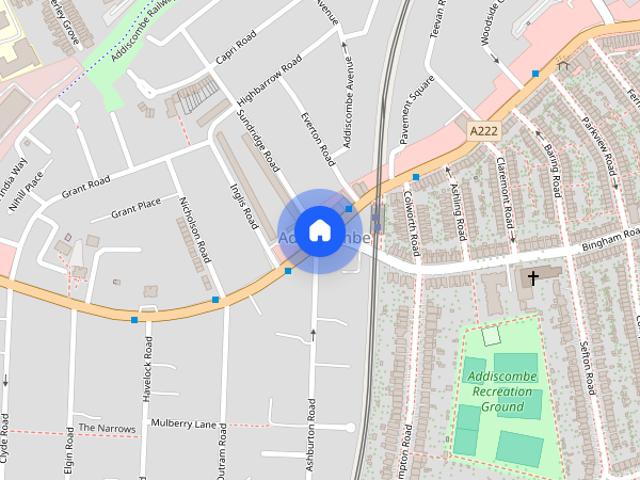 Apartment for rent in London Borough of Croydon, Addiscombe