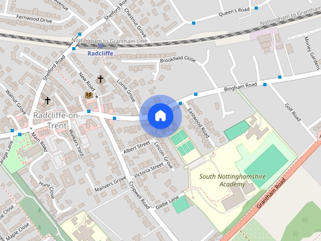 Apartment for rent in Radcliffe on Trent, Rushcliffe