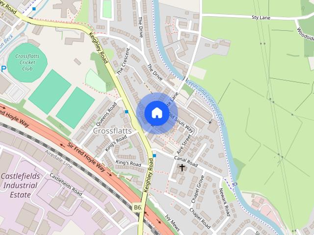 Apartment for rent in Crossflatts, West Yorkshire