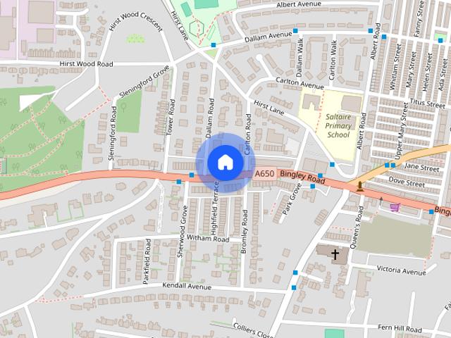 Room for rent in Baildon, Bradford