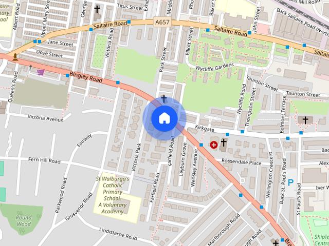 Apartment for rent in Shipley