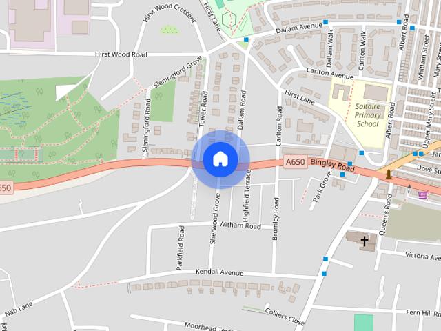 Apartment for rent in Shipley