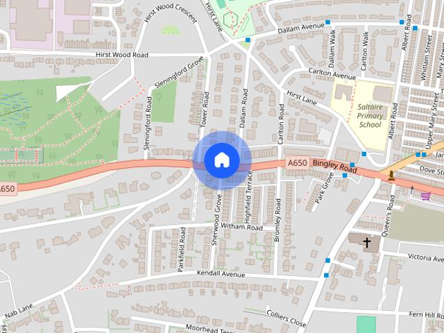 House for rent in Baildon, West Yorkshire