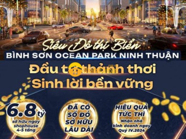 Nhà mặt phố bán tại Ninh Thuận