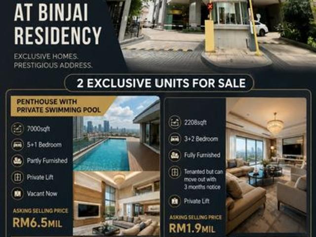 Condominium for sale in Country Heights Damansara, Kuala Lumpur