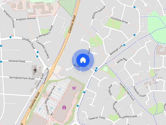House for rent in Chelmer Village, Chelmsford