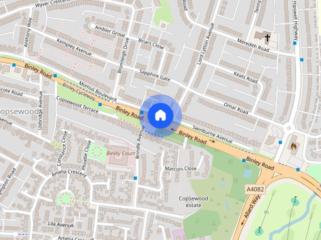 Apartment for rent in Stoke Hill, West Midlands