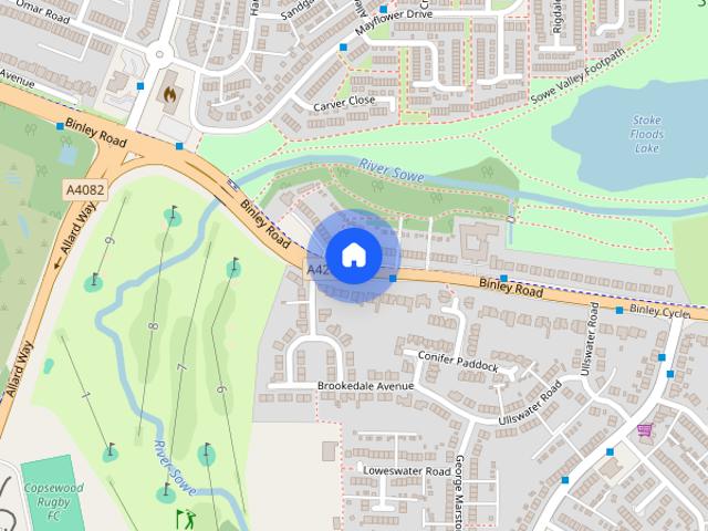 Apartment for rent in Stoke Hill, West Midlands