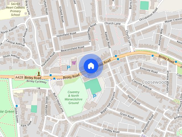 Apartment for rent in Copsewood, West Midlands