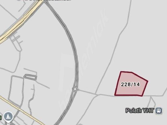 İstiklal Mahallesi, Polatlı içerisinde satılık Arsa