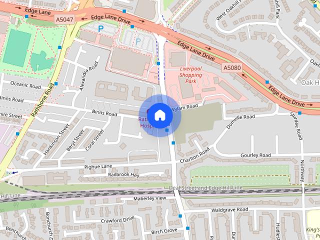 House for rent in Calderstones