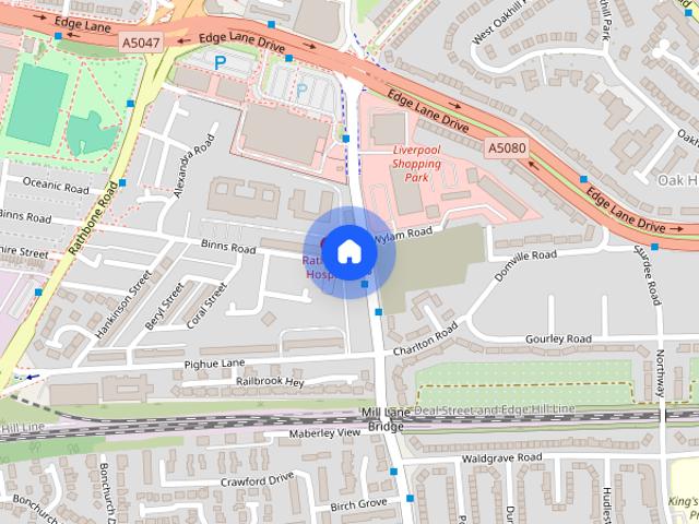 House for rent in Calderstones