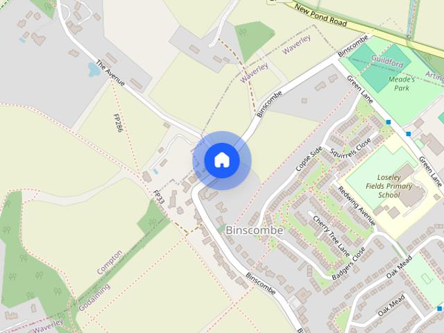 House for rent in Binscombe, Fole