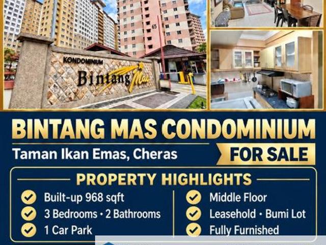 Condominium for sale in Country Heights Damansara, Kuala Lumpur