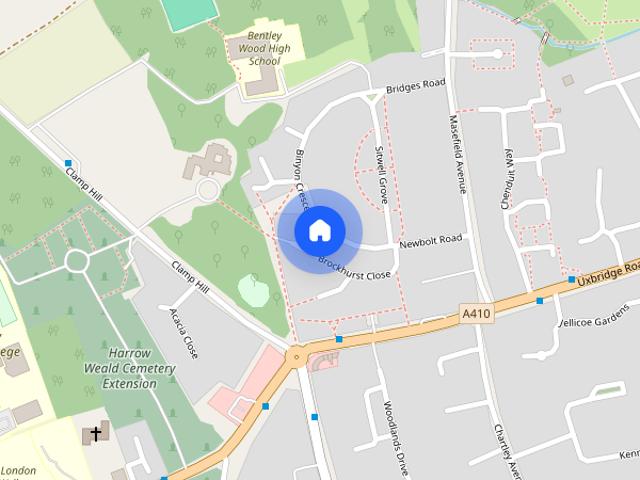 House for rent in Harrow Weald, Greater London