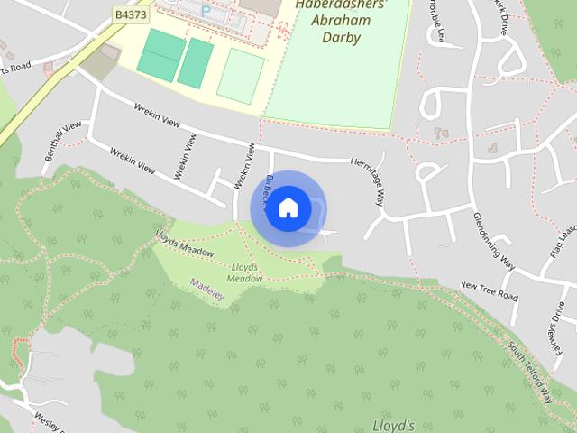 House for rent in Woodside, Telford