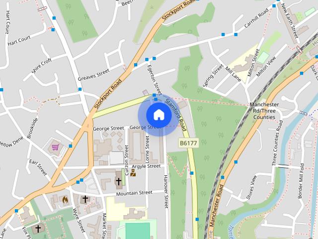 Apartment for rent in Mossley Cross, Tameside