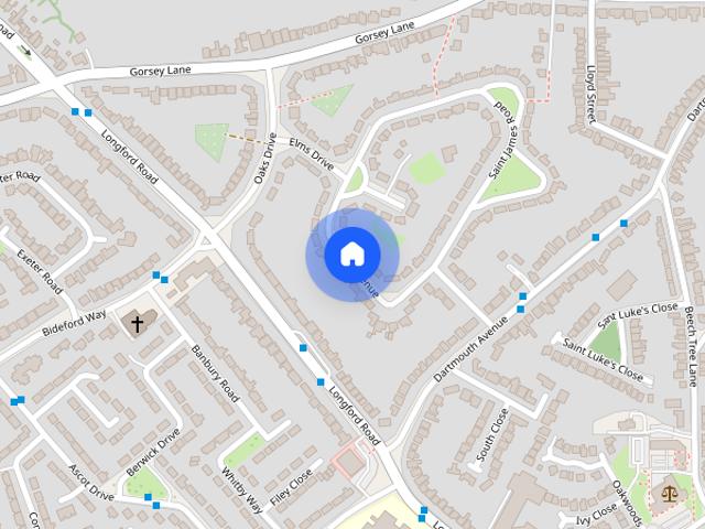 House for rent in Chadsmoor, Staffordshire