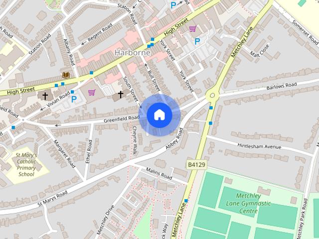 Apartment for rent in Harborne, West Midlands