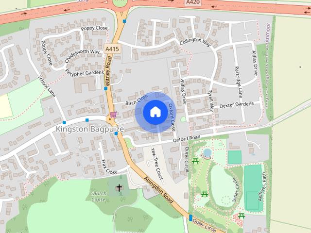 House for rent in Kingston Bagpuize with Southmoor, Dromore