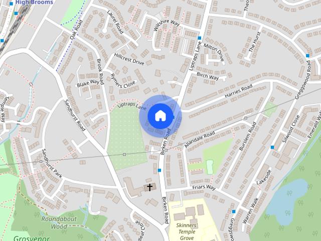 Room for rent in Sherwood, Sandown Park