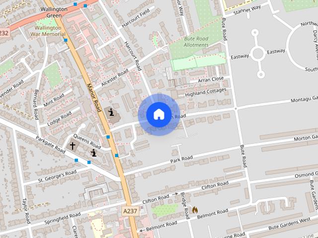 Apartment for rent in Wallington, Greater London