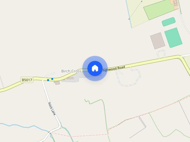 House for rent in Beamhurst, Staffordshire