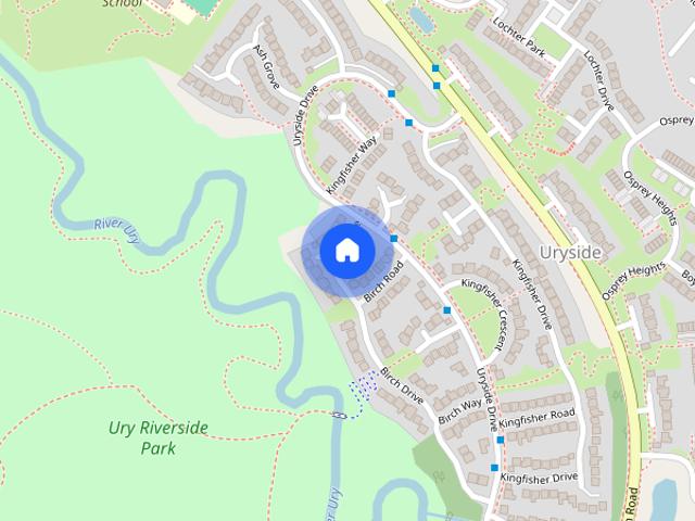 House for rent in Uryside, Inverurie