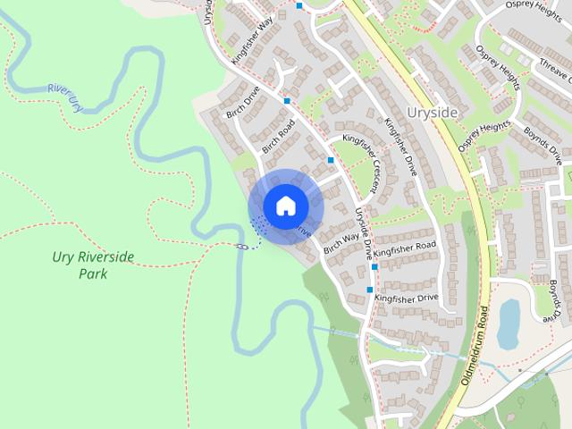 House for rent in Inverurie, Scotland