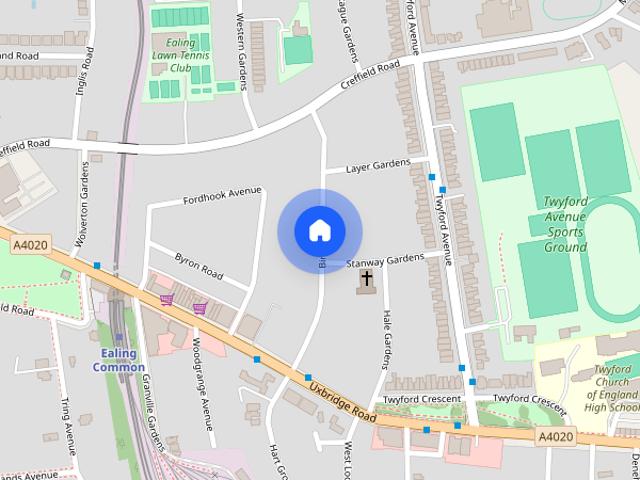 Apartment for rent in London Borough of Ealing, Greater London