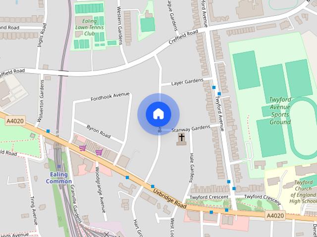 Apartment for rent in London Borough of Ealing, Greater London