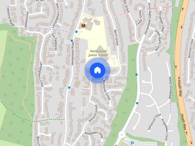House for rent in Wigmore, Gillingham