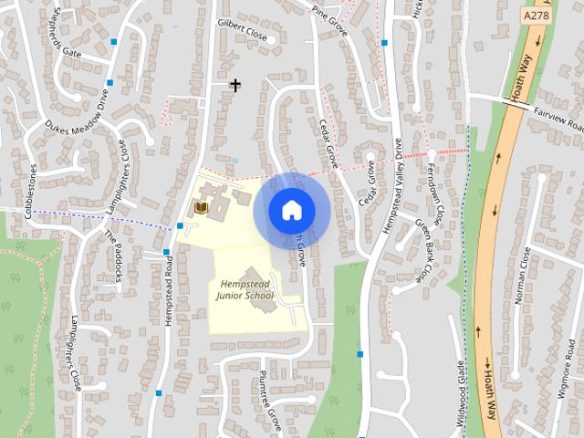 House for rent in Wigmore, Gillingham