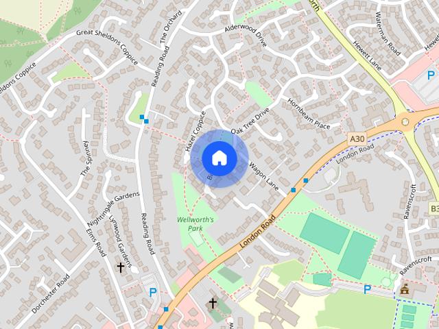 Apartment for rent in Hart, Hampshire