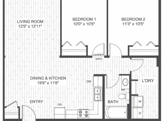 Apartment for rent in Fort Saskatchewan, Alberta