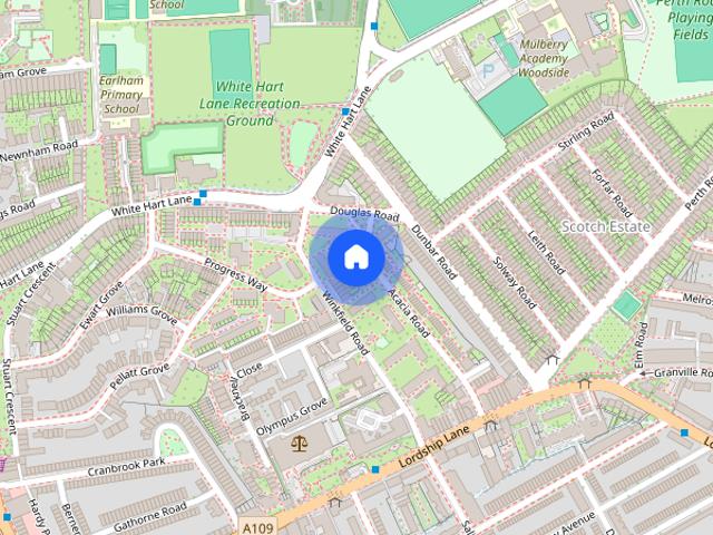 Apartment for rent in Noel Park, Greater London